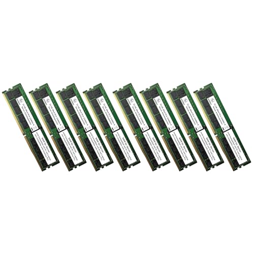 Broonbee Server Arbeitsspeicher | 256 GB (8X 32 GB) DDR4 2933 MHz RAM | Memory Upgrade für Supermicro SBI-8149P-C4N | LRDIMM ECC REG | PC4-23466U-R CL21 von Broonbee