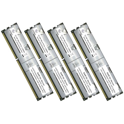 Broonbee Server Arbeitsspeicher | 64 GB (4X 16 GB) DDR3 1600 MHz RAM | Memory Upgrade für Supermicro 6027R-E1R12T 2027GR-TR2 | LRDIMM ECC REG | PC3L-12800L CL11 von Broonbee