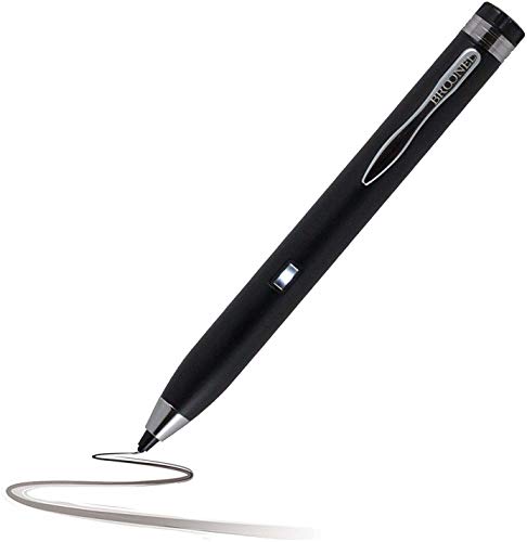 Broonel Digitaler Mini-Stylus-Eingabestift mit feiner Spitze, kompatibel mit dem Alienware M15, Gaming-Laptop, 39,6 cm (15,6 Zoll), Schwarz von Broonel