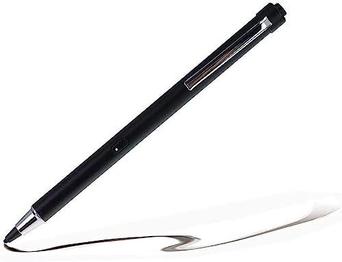 Broonel Schwarzer Mini Fine Point Digital Active Stylus Pen - Kompatibel mit dem ASUS ROG Strix G512LV Full HD 144Hz 15,6 Zoll Gaming Laptop Broonel Schwarzer Mini Fine Point Digital Active Stylus Pen - Kompatibel mit dem ASUS ROG Strix G512LV Full HD 144Hz 15,6 Zoll Gaming Laptop von Broonel