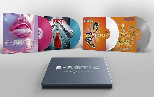 Vinyl Box (Gesamtwerk) [Vinyl LP] von Bros Music (Edel)