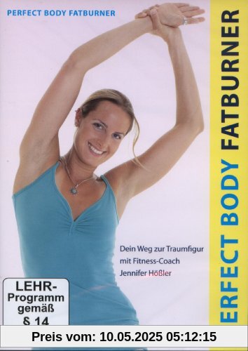 Perfect Body - Fatburner - DVD Perfect Body - Fatburner - DVD von Bros