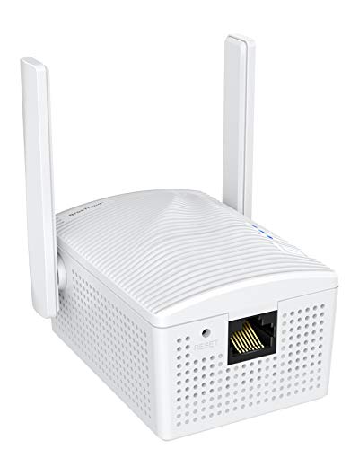 BrosTrend 1200Mbit/s WLAN Bridge, LAN zu WLAN Adapter 5GHz/2.4GHz, Wireless Bridge Konvertiert RJ45 Anschluss auf Wireless, für Drucker, PC, IP Kamera, PS5, Xbox (Nicht für Magenta-TV) von BrosTrend