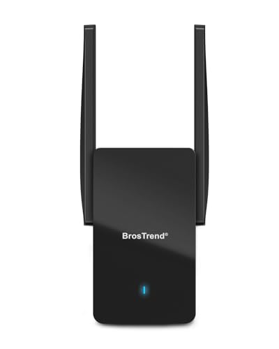 BrosTrend AX3000 Wandstecker AP WLAN Access Point WiFi 6 3000Mbit/s mit Gigabit Port Wireless Access Point LAN bis zu 45 Geräte für PC Smartphone Drucker TV GameConsole etc.(Nicht für Magenta-TV) von BrosTrend