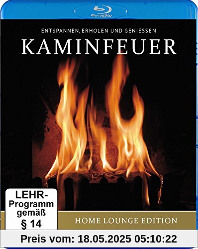 Kaminfeuer HD - High Definition [Blu-ray] von Brose