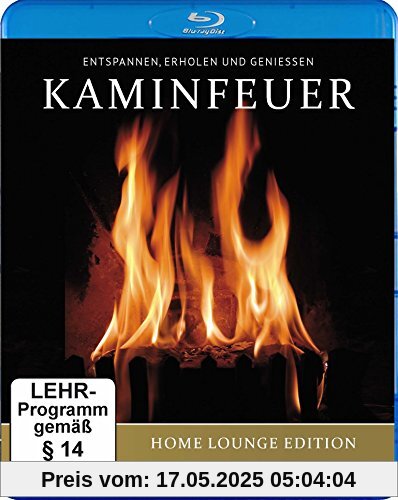 Kaminfeuer HD - High Definition [Blu-ray] von Brose