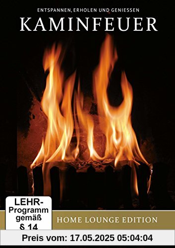 Kaminfeuer - Plasma & LCD TV Qualität 16:9 von Brose