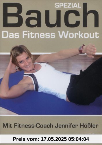 Spezial Bauch - Das Fitness Workout - DVD von Brose