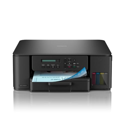 Brother DCP-T580DW 3-in-1 drahtloser Tintentankdrucker (Drucken, Scannen, Kopieren) von Brother International GmbH