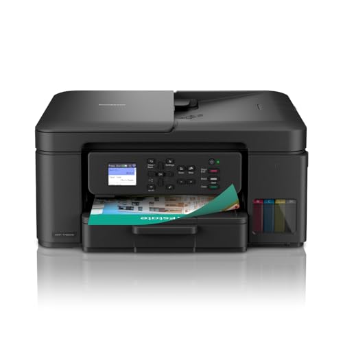 Brother DCP-T780DW 3-in-1 drahtloser Tintentankdrucker (Drucken, Scannen, Kopieren) von Brother International GmbH
