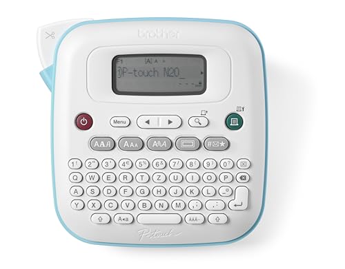 Brother PT-N20 Beschriftungsgerät (für 12 mm breite Btag Schriftbänder) von Brother International GmbH