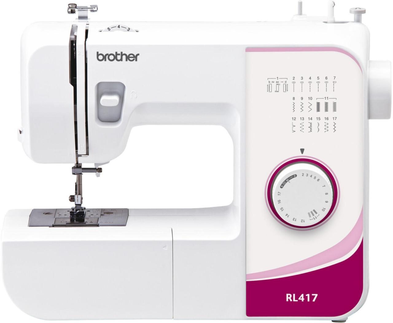 Brother RL417 Nähmaschine Brother RL417 Nähmaschine von Brother Nähmaschinen