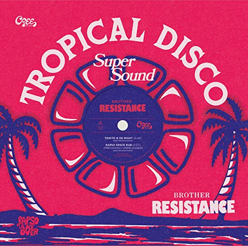 Tonite Is De Night (12 inch Vinyl EP) von Brother Resistance