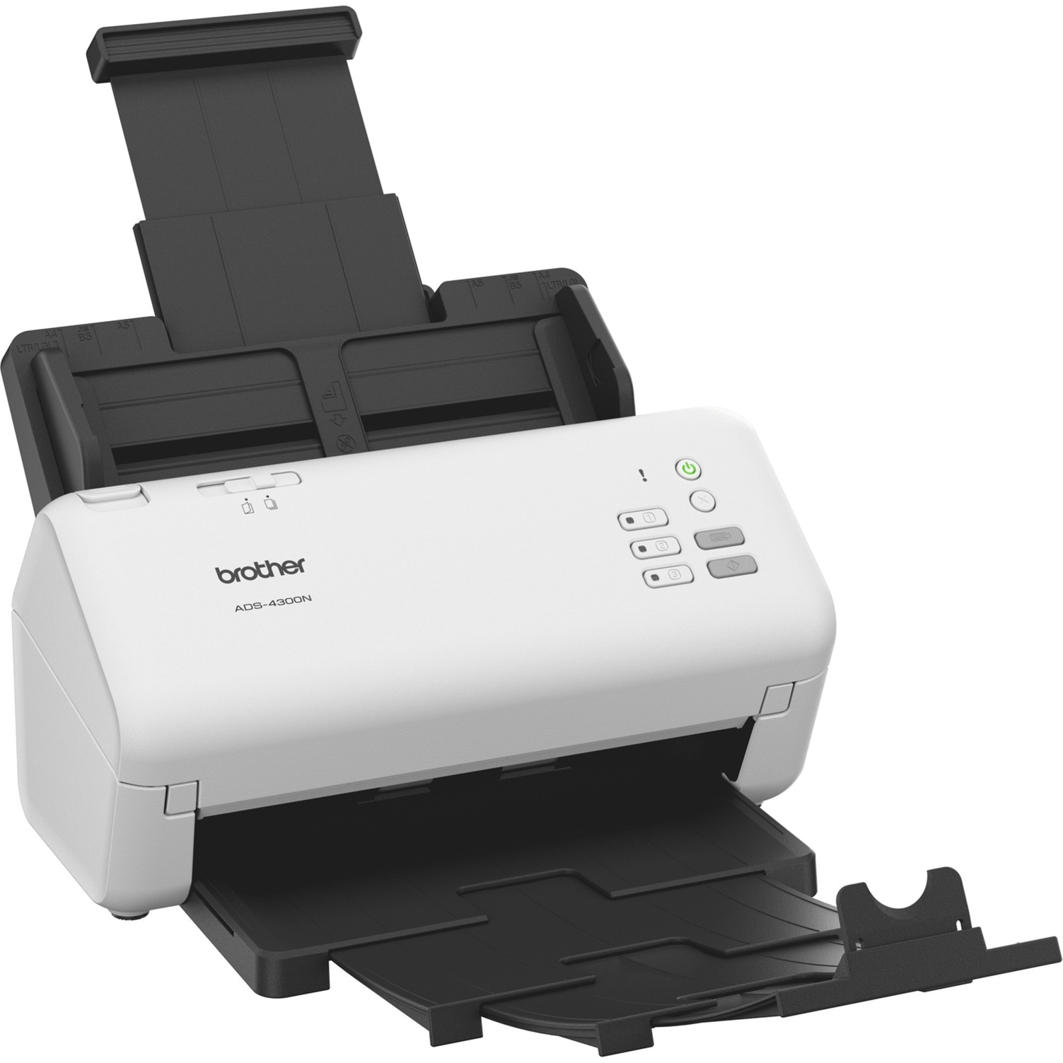 ADS-4300N, Einzugsscanner ADS-4300N, Einzugsscanner von Brother