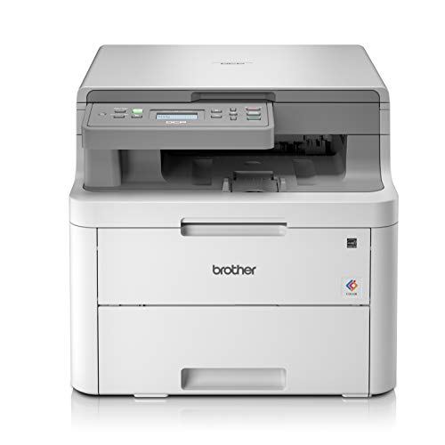 ATEN Brother DCP-L3510CDW A4 Farblaserdrucker, Wireless und PC verbunden, Drucken, Kopieren, Scannen und 2 Duplexdruck von Brother