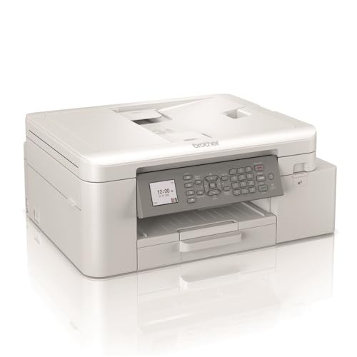 All-IN-ONE A4 4-IN-1 Inkjet Multifunction Printer with WIREL All-IN-ONE A4 4-IN-1 Inkjet Multifunction Printer with WIREL von Brother
