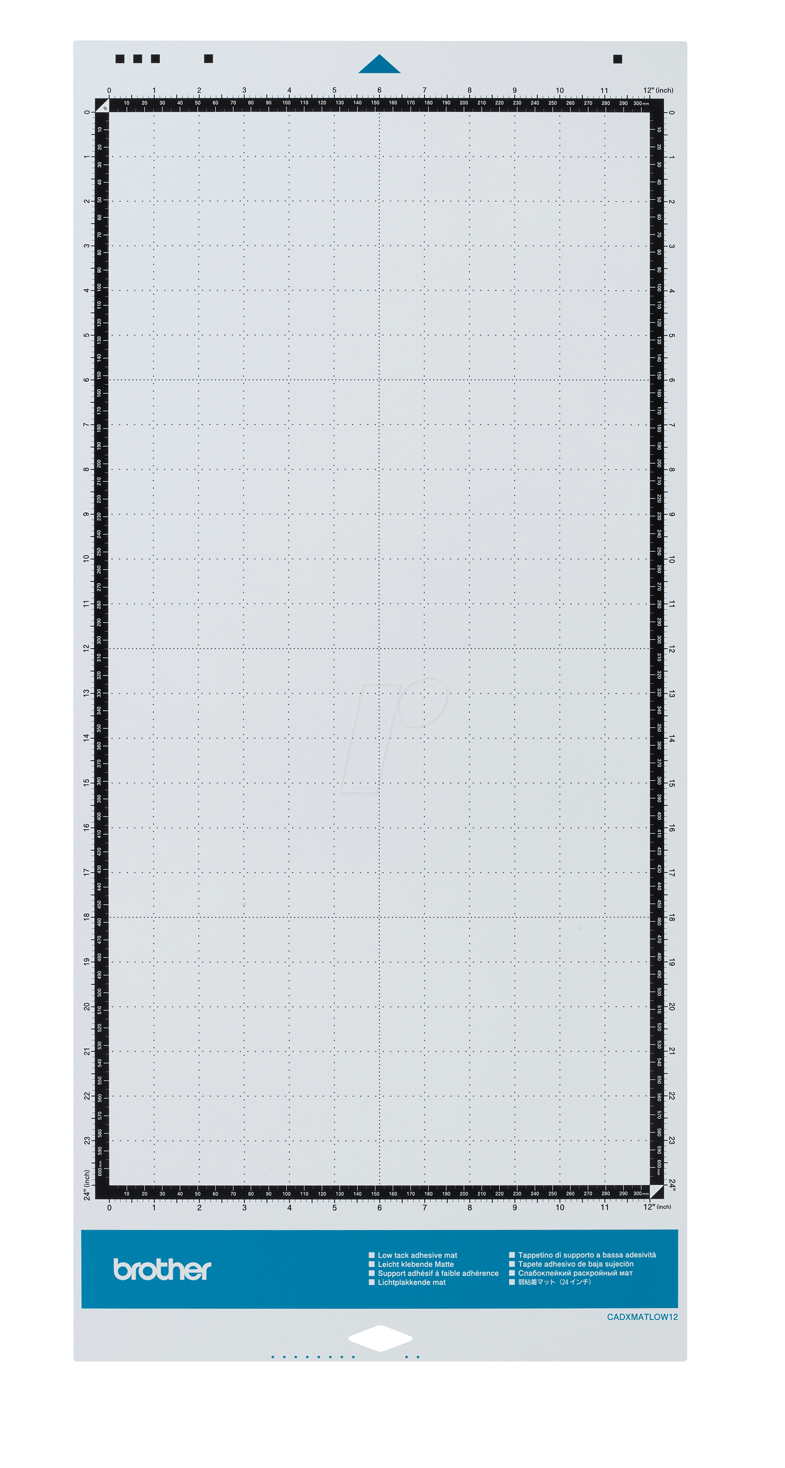BRO CADXMATLOW24 - Schneidematte, leicht klebend, 305 mm x 610 mm BRO CADXMATLOW24 - Schneidematte, leicht klebend, 305 mm x 610 mm von Brother