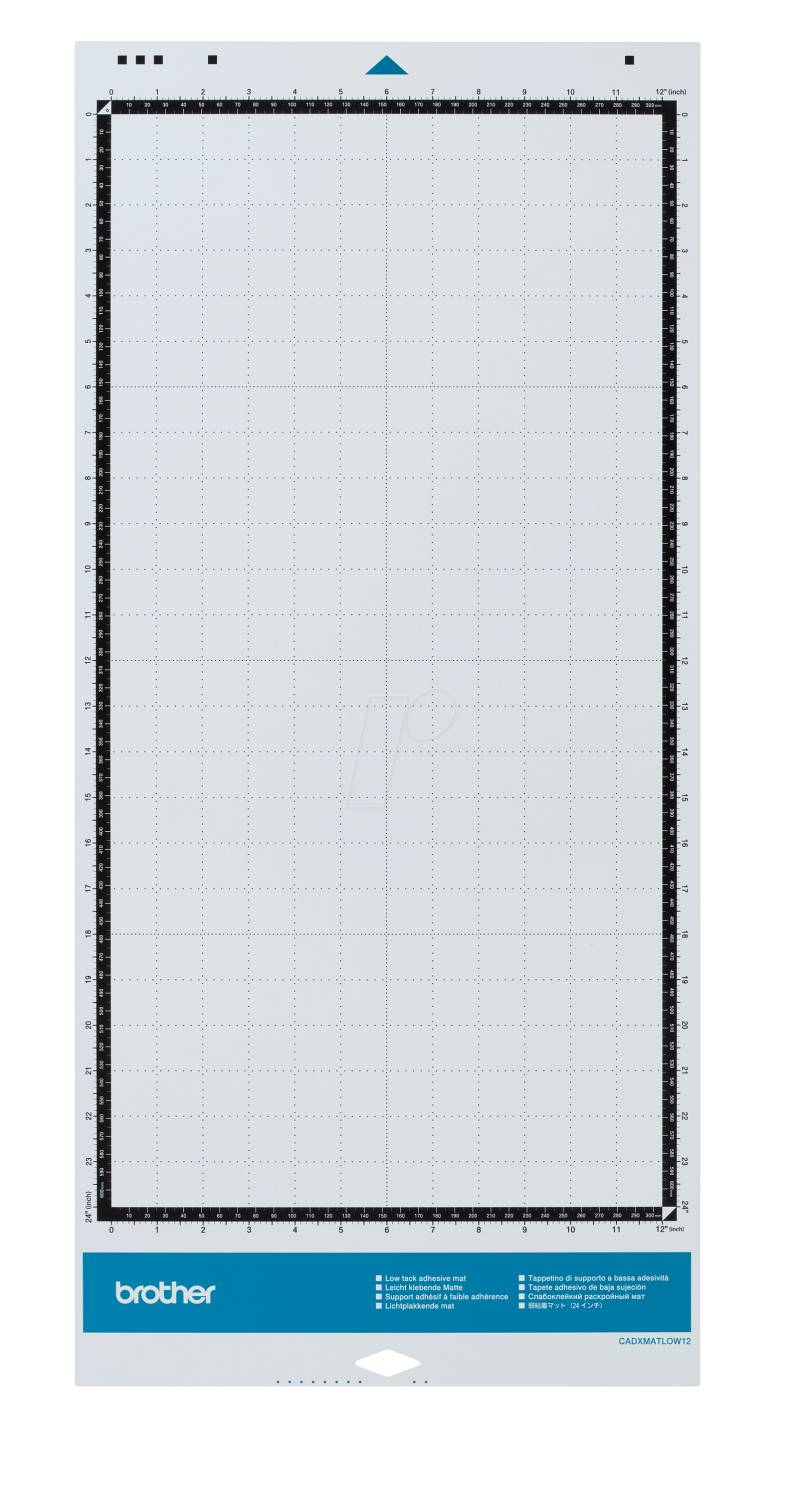 BRO CADXMATLOW24 - Schneidematte, leicht klebend, 305 mm x 610 mm von Brother