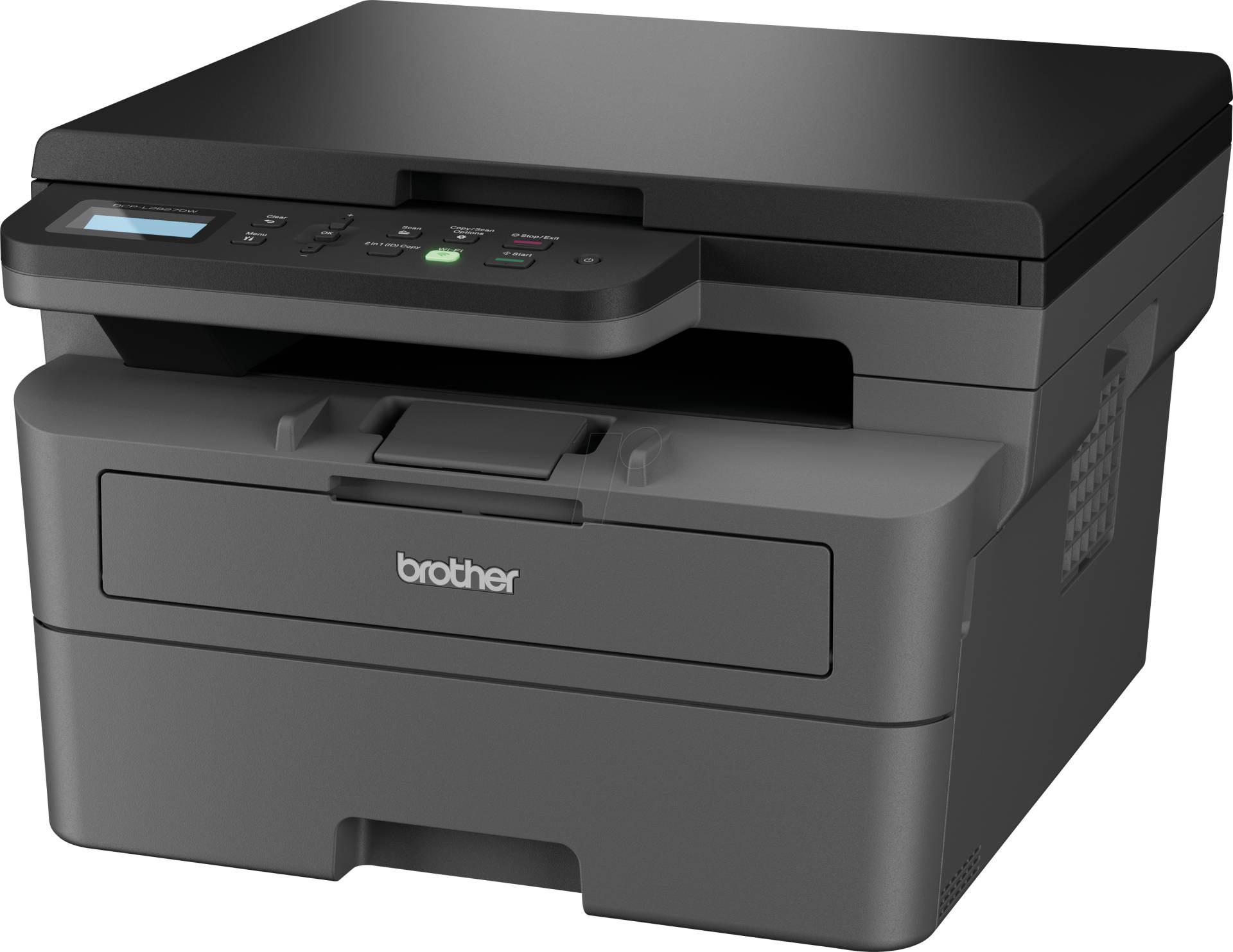 BRO DCPL2627DWXL - Laserdrucker, Multifunktion, mono, WLAN, 32 S/min, inkl. UHG von Brother