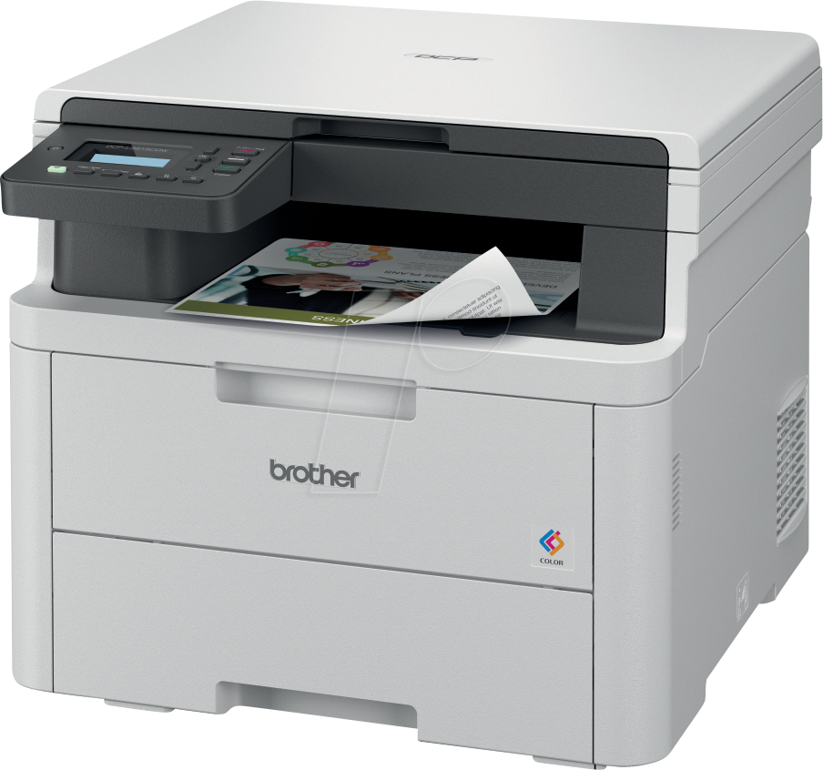 BRO DCPL3515CDW - LED-Drucker, 3in1, Color, WLAN, 18 S/min, inkl. UHG BRO DCPL3515CDW - LED-Drucker, 3in1, Color, WLAN, 18 S/min, inkl. UHG von Brother