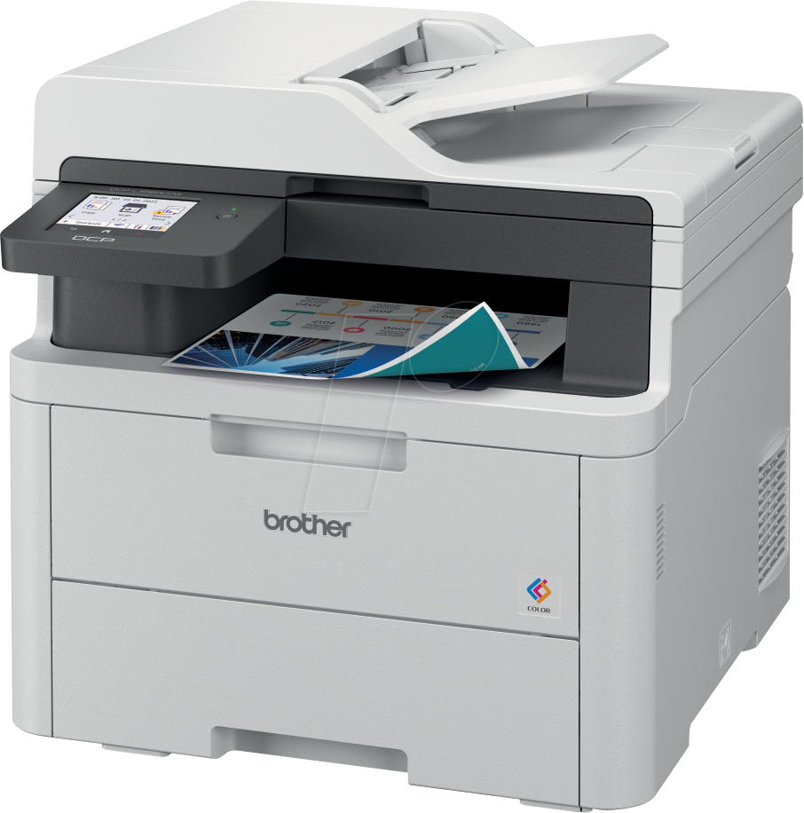 BRO DCPL3560CDW - Laserdrucker, 3in1, color, LAN/WLAN, 26 S/min, Duplex, inkl. UHG BRO DCPL3560CDW - Laserdrucker, 3in1, color, LAN/WLAN, 26 S/min, Duplex, inkl. UHG von Brother