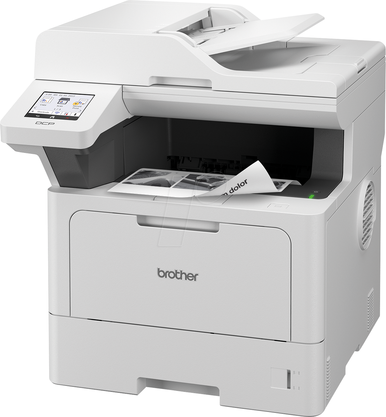 BRO DCPL5510DW - Laserdrucker, 3in1, color, LAN/WLAN, 48 S/min, Duplex, inkl. UHG von Brother