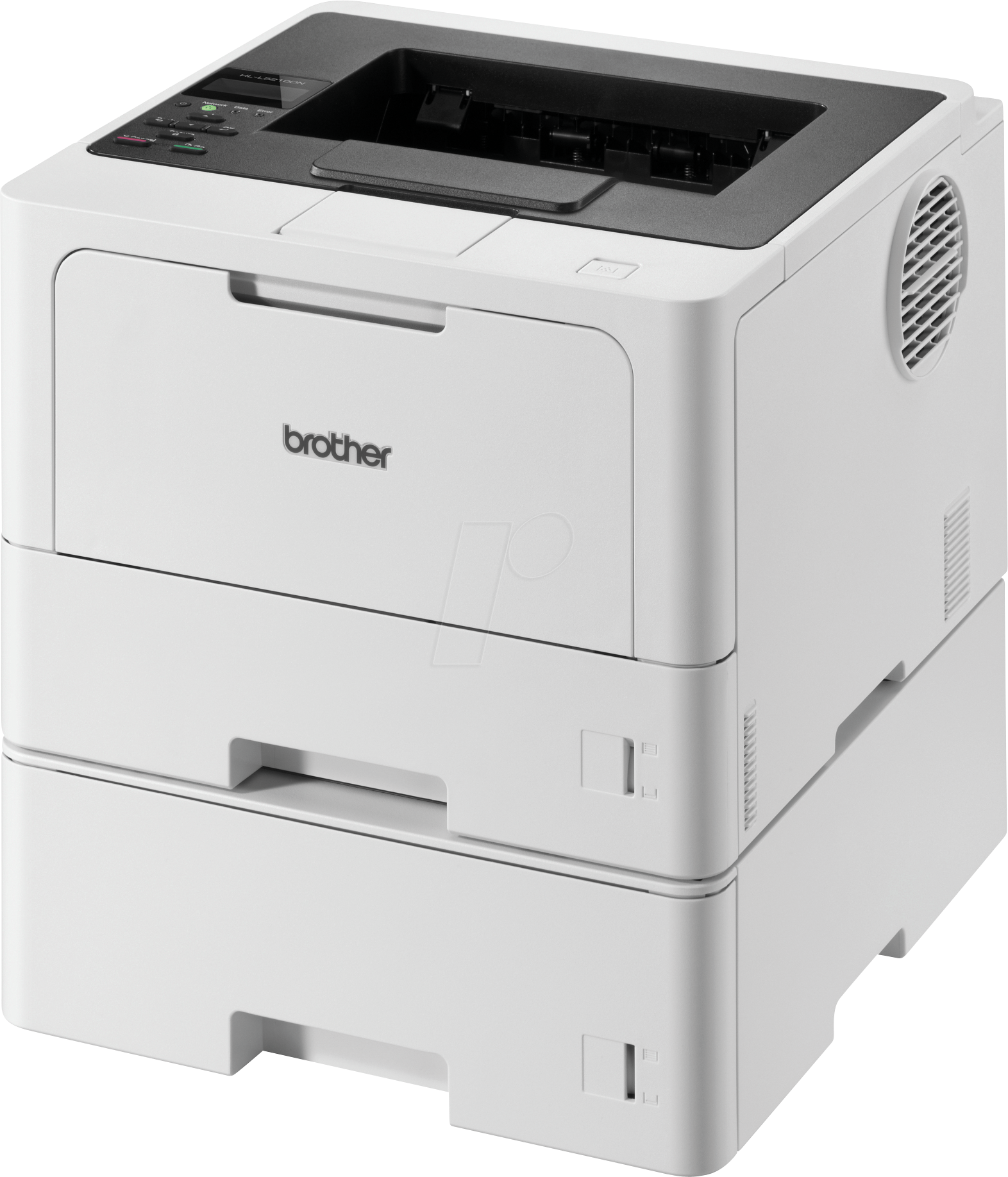 BRO HLL5210DNT - Laserdrucker, s/w, LAN, 48 S/min., 2 Papierkassetten von Brother