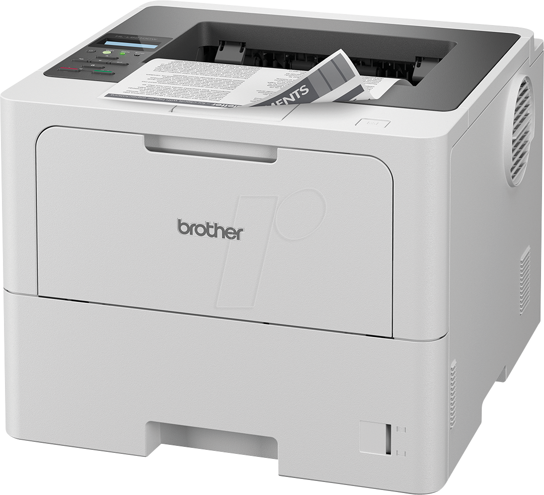 BRO HLL6210DW - Laserdrucker, s/w, LAN/WLAN, 50 S/min. BRO HLL6210DW - Laserdrucker, s/w, LAN/WLAN, 50 S/min. von Brother