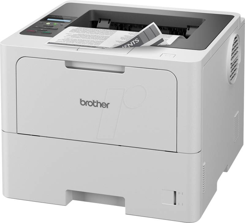 BRO HLL6210DW - Laserdrucker, s/w, LAN/WLAN, 50 S/min. von Brother