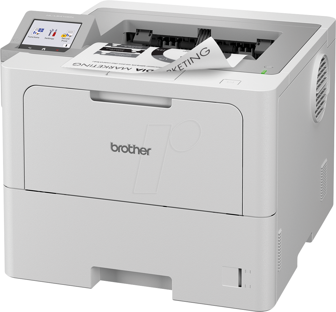 BRO HLL6410DN - Laserdrucker, LAN, 50 S/min. von Brother