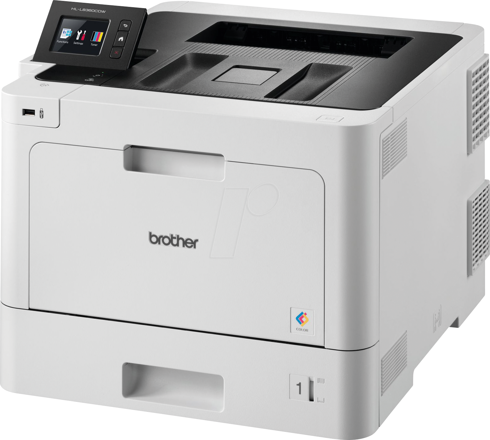 BRO HLL8360CDW - Laserdrucker, color, 31 S/min. LAN/WLAN BRO HLL8360CDW - Laserdrucker, color, 31 S/min. LAN/WLAN von Brother
