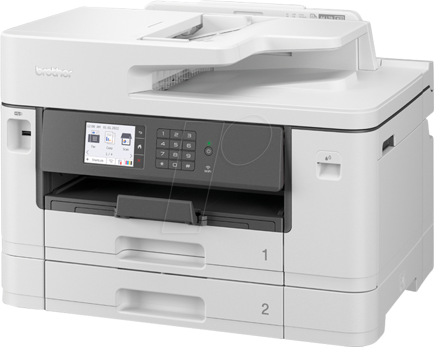 BRO MFCJ5740DW - Drucker, A3, Tinte, 4in1, WLAN, Duplex, inkl. UHG BRO MFCJ5740DW - Drucker, A3, Tinte, 4in1, WLAN, Duplex, inkl. UHG von Brother