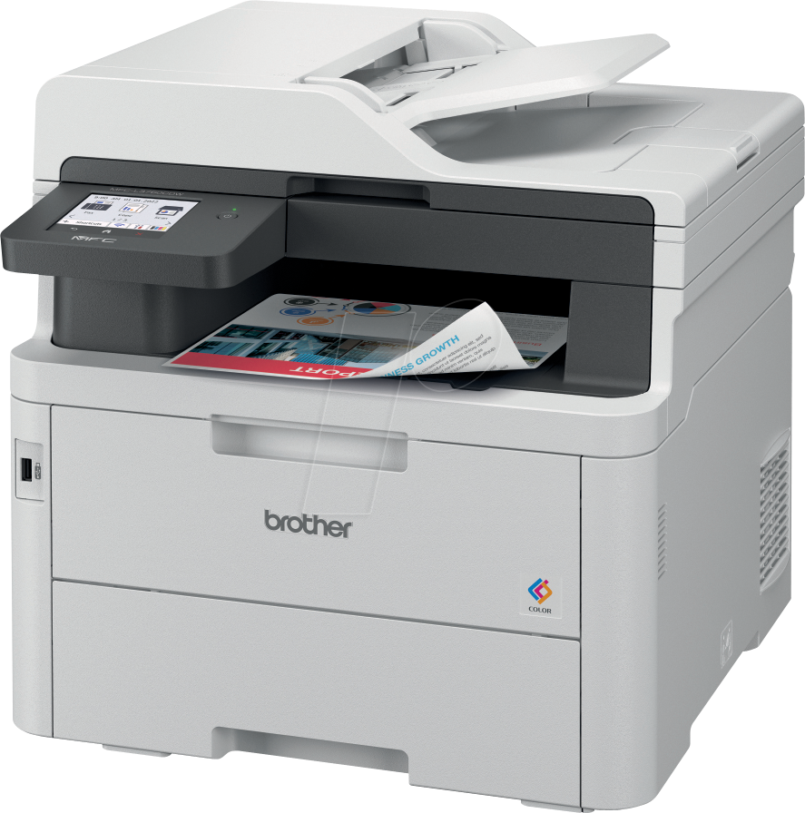 BRO MFCL3760CDW - Drucker, Laser, Color, 4in1, LAN/WLAN, Duplex, inkl. UHG BRO MFCL3760CDW - Drucker, Laser, Color, 4in1, LAN/WLAN, Duplex, inkl. UHG von Brother