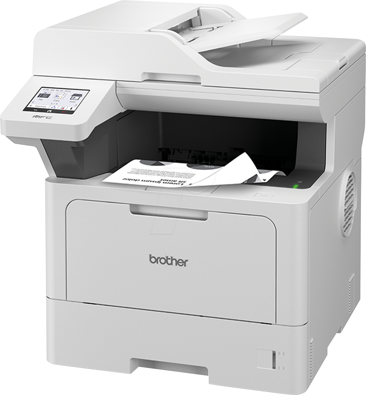 BRO MFCL5710DN - Multifunktionsdrucker, Laser, s/w, 4-in-1 von Brother