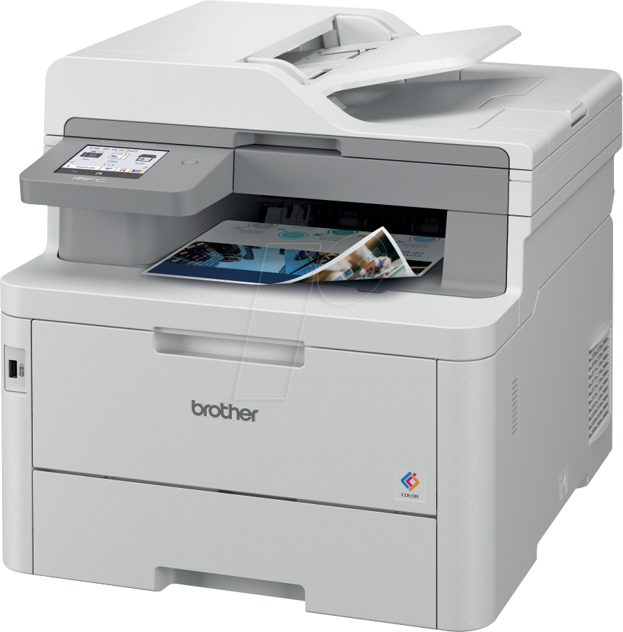 BRO MFCL8340CDW - Multifunktionsdrucker, LED, Farbe 4-in-1 von Brother