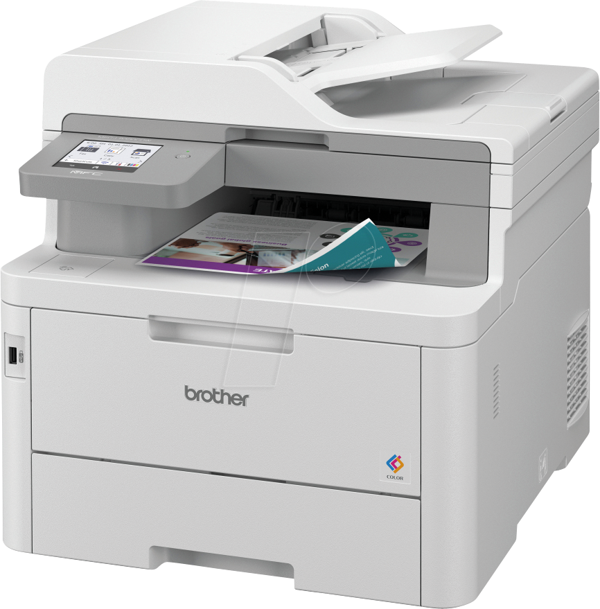 BRO MFCL8390CDW - Multifunktionsdrucker, LED, Farbe, 4-in-1 von Brother