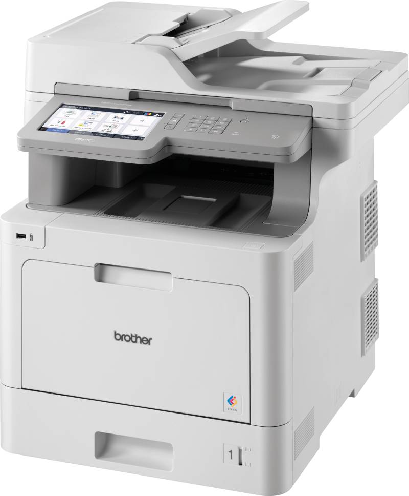 BRO MFCL9570CDW - Multifunktionsdrucker, Laser, Farbe, 4-in-1 von Brother