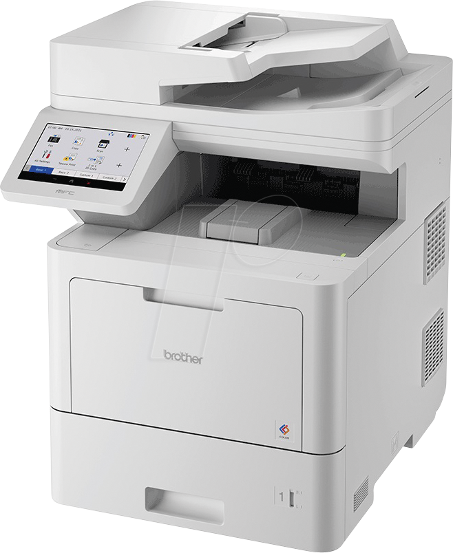 BRO MFCL9670CDN - Multifunktionsdrucker, Laser, Farbe, 4-in-1 von Brother