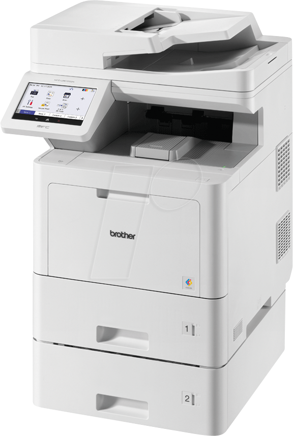 BRO MFCL9670CDNT - Multifunktionsdrucker, Laser, Farbe, 4-in-1 von Brother