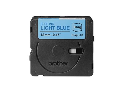 BROTHER 12MM BTAGL33 Ribbon Blue BROTHER 12MM BTAGL33 Ribbon Blue von Brother