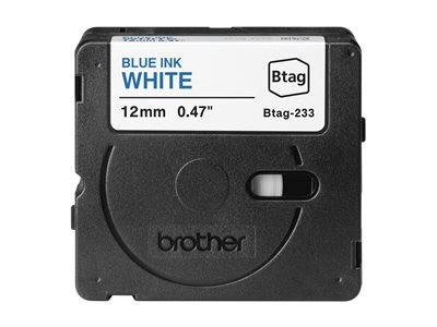 BROTHER BTAG233 Ribbon 12MM Blue BROTHER BTAG233 Ribbon 12MM Blue von Brother