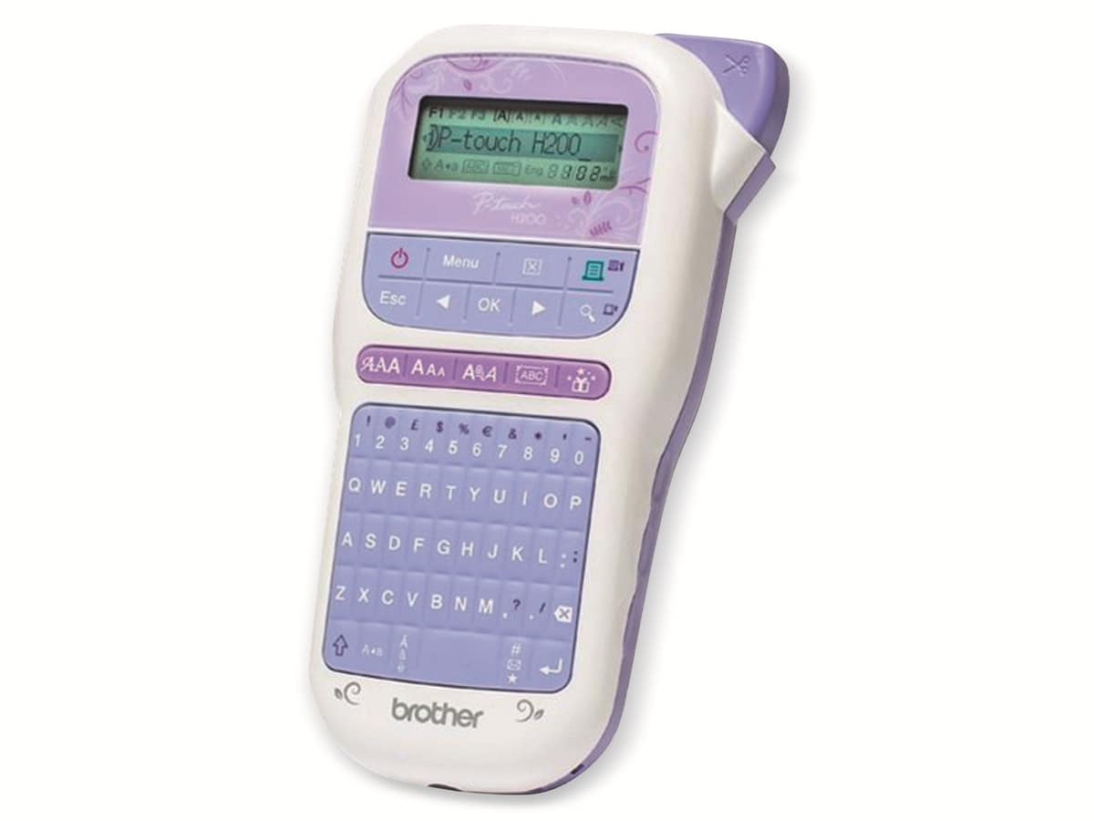 BROTHER Beschriftungsgerät P-TOUCH H200 BROTHER Beschriftungsgerät P-TOUCH H200 von Brother
