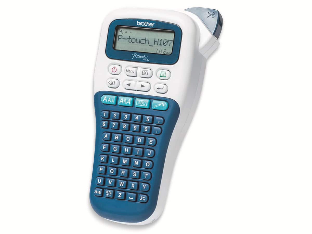 BROTHER Beschriftungsgerät P-TOUCH PT-H107B BROTHER Beschriftungsgerät P-TOUCH PT-H107B von Brother