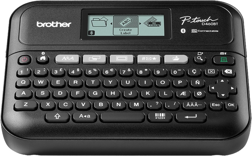 BROTHER Beschriftungsgerät P-Touch D460BTVP BROTHER Beschriftungsgerät P-Touch D460BTVP von Brother