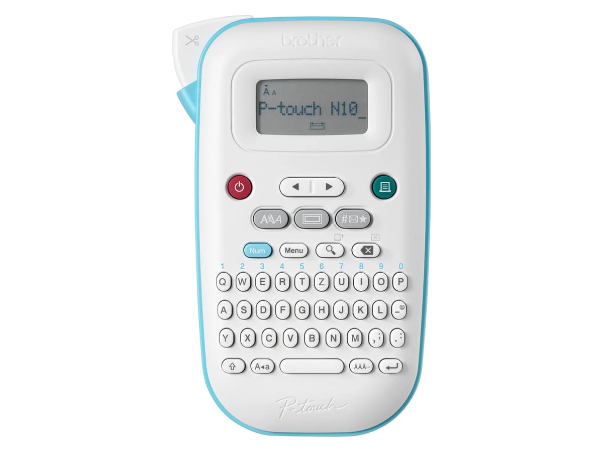 BROTHER Beschriftungsgerät P-Touch N10 BROTHER Beschriftungsgerät P-Touch N10 von Brother
