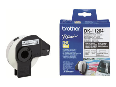 BROTHER DK11204mehrzweckEtiketten BROTHER DK11204mehrzweckEtiketten von Brother
