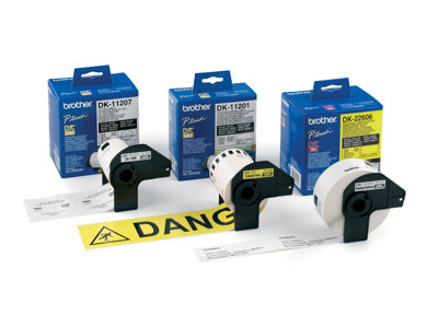 BROTHER DK22606 Endlosetiketten Film BROTHER DK22606 Endlosetiketten Film von Brother