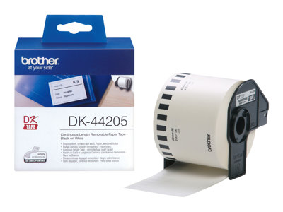 BROTHER DK44205 Endlosetiketten Papier BROTHER DK44205 Endlosetiketten Papier von Brother