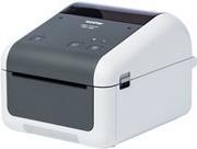 BROTHER Label printer 300 dpi USB + interface serie RS-232C + Ethernet (TD4520DNXX1) von Brother