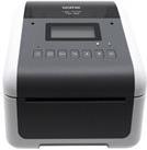 BROTHER Label printer 300 dpi USB + interface serie RS-232C + Ethernet + Wi-Fi + Bluetooth + USB host and a screen (TD4550DNWBXX1) von Brother
